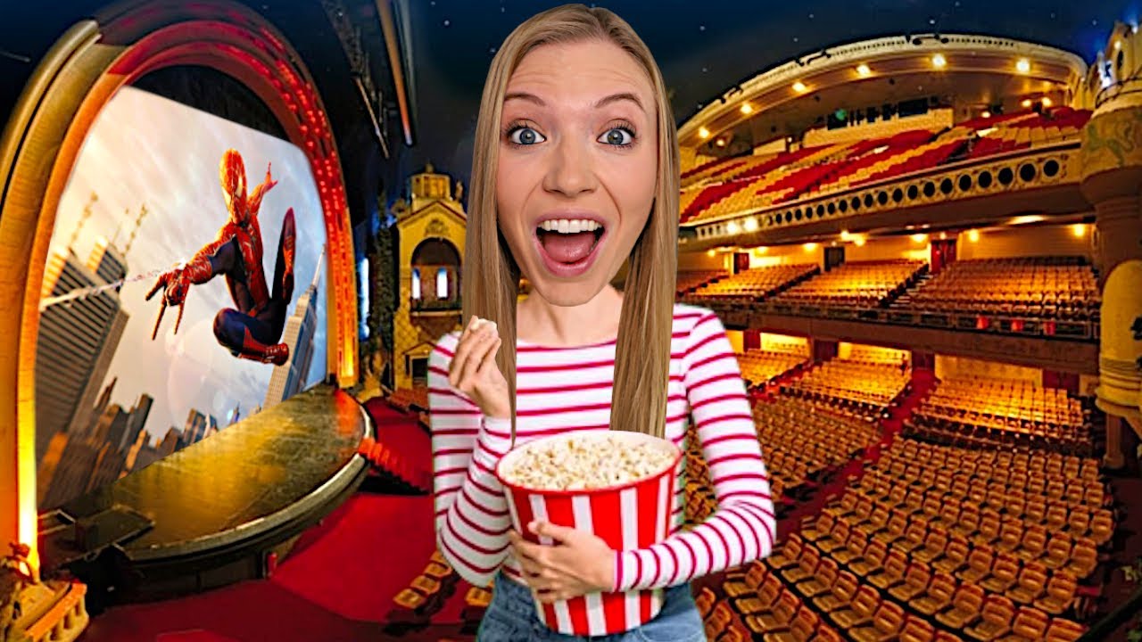 I MAX UPGRADED My Movie Theater!