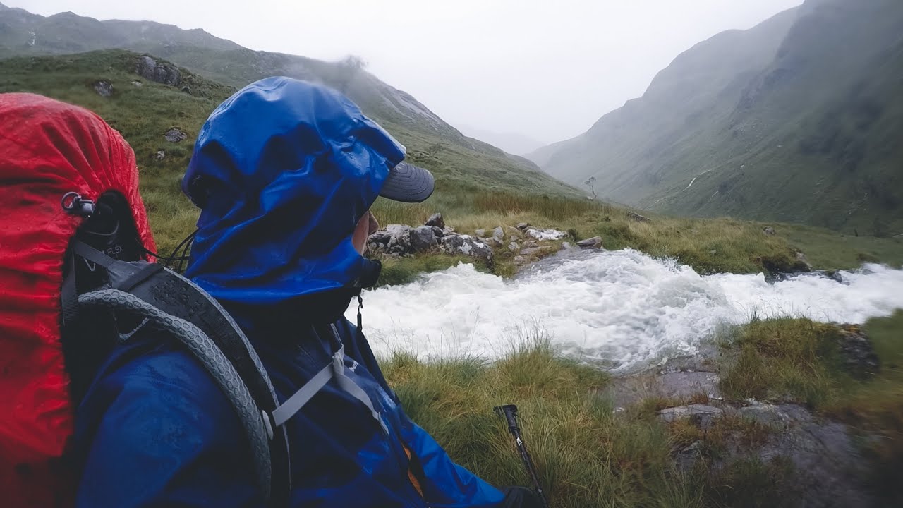 Our Hardest Part of the Cape Wrath Trail - Day 4 & 5