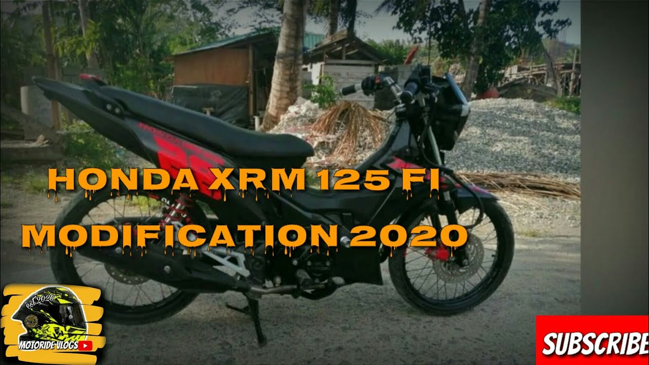 Honda Xrm 125 Fi |Best Modification|2020