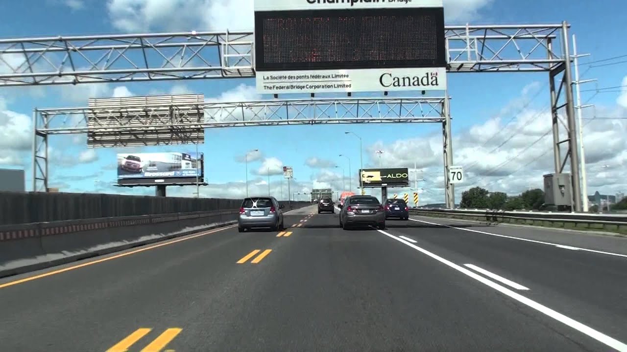 PONT CHAMPLAIN BRIDGE, MONTREAL, CANADA