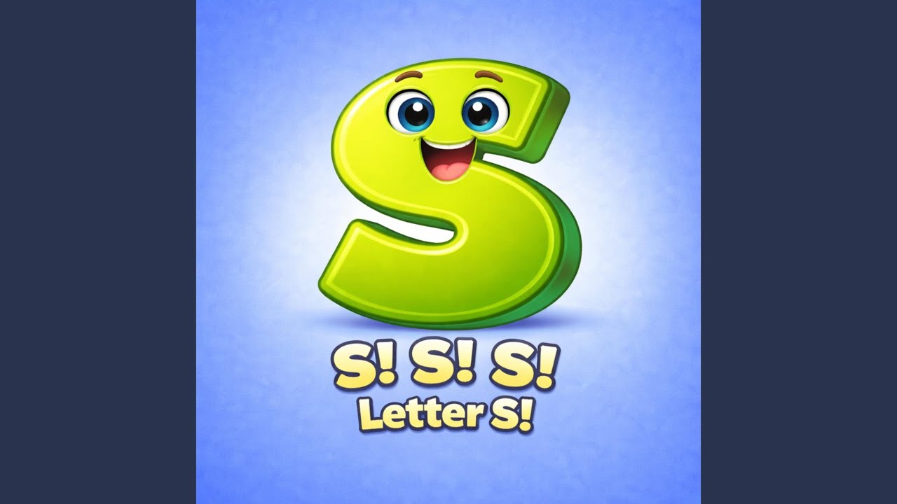 S! S! S! Letter S!