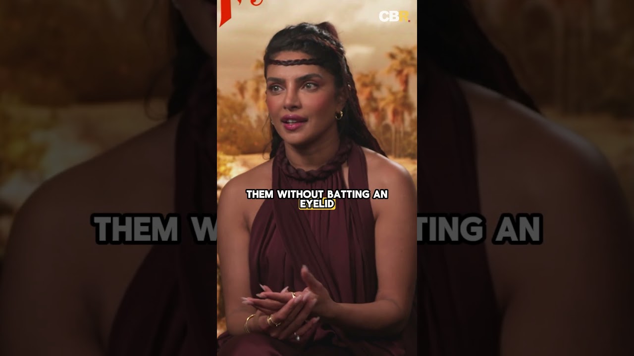 Priyanka Chopra Gets Real in The Bluff 💥🎬 #thebluff