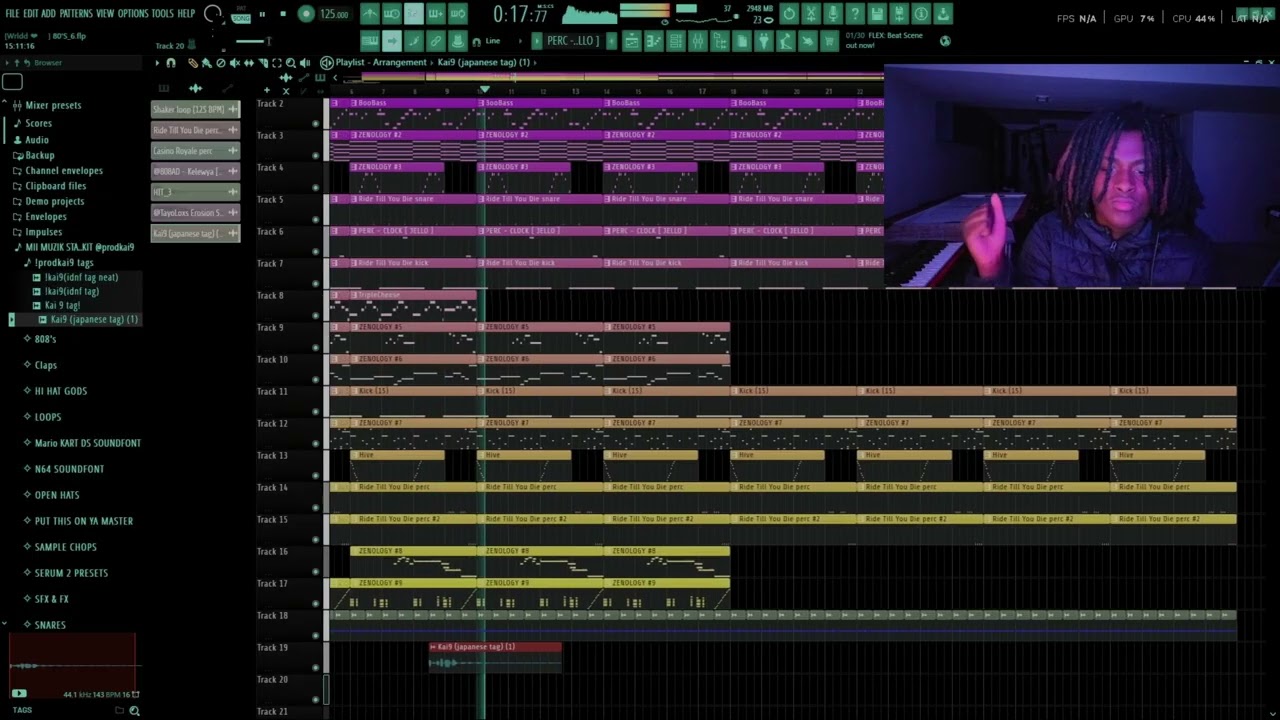 fl studio in the 80's
