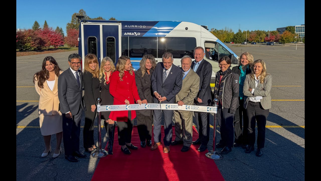 Kanata North Smart Shuttle Project - Canada’s first step toward all-season autonomous transit.