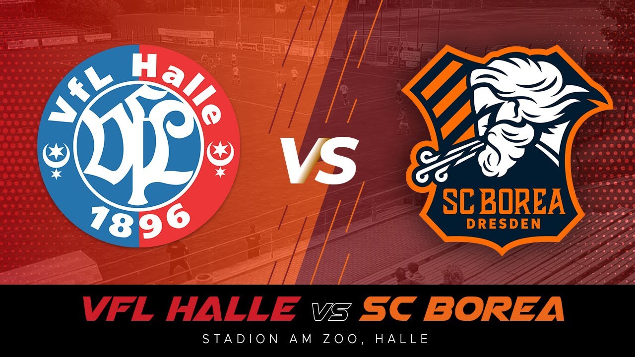 VfL Halle vs  Borea Dresden u19 |  Official German League Game 🇩🇪