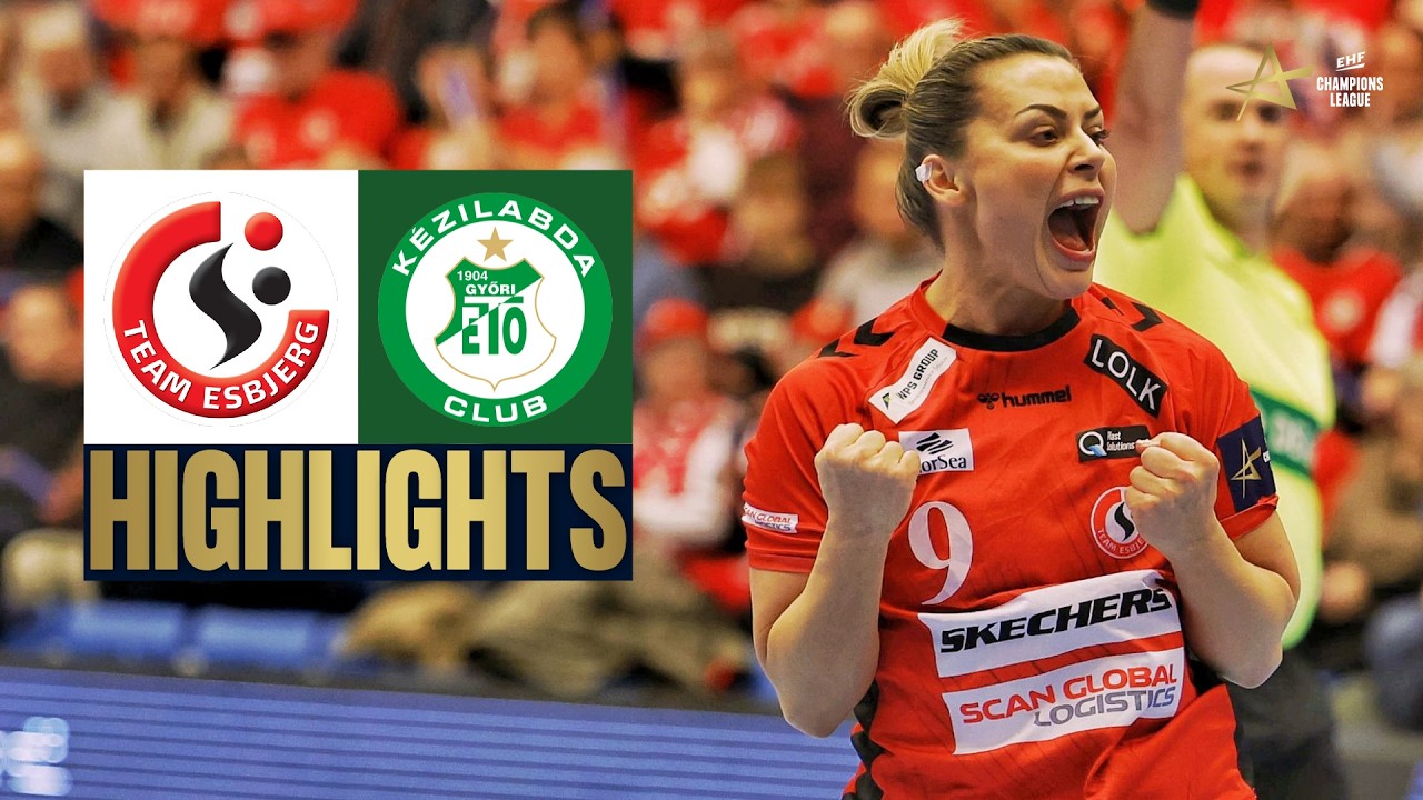 Team Esbjerg 🆚 Györi Audi ETO KC | Highlights | EHF Champions League Women 2025/26