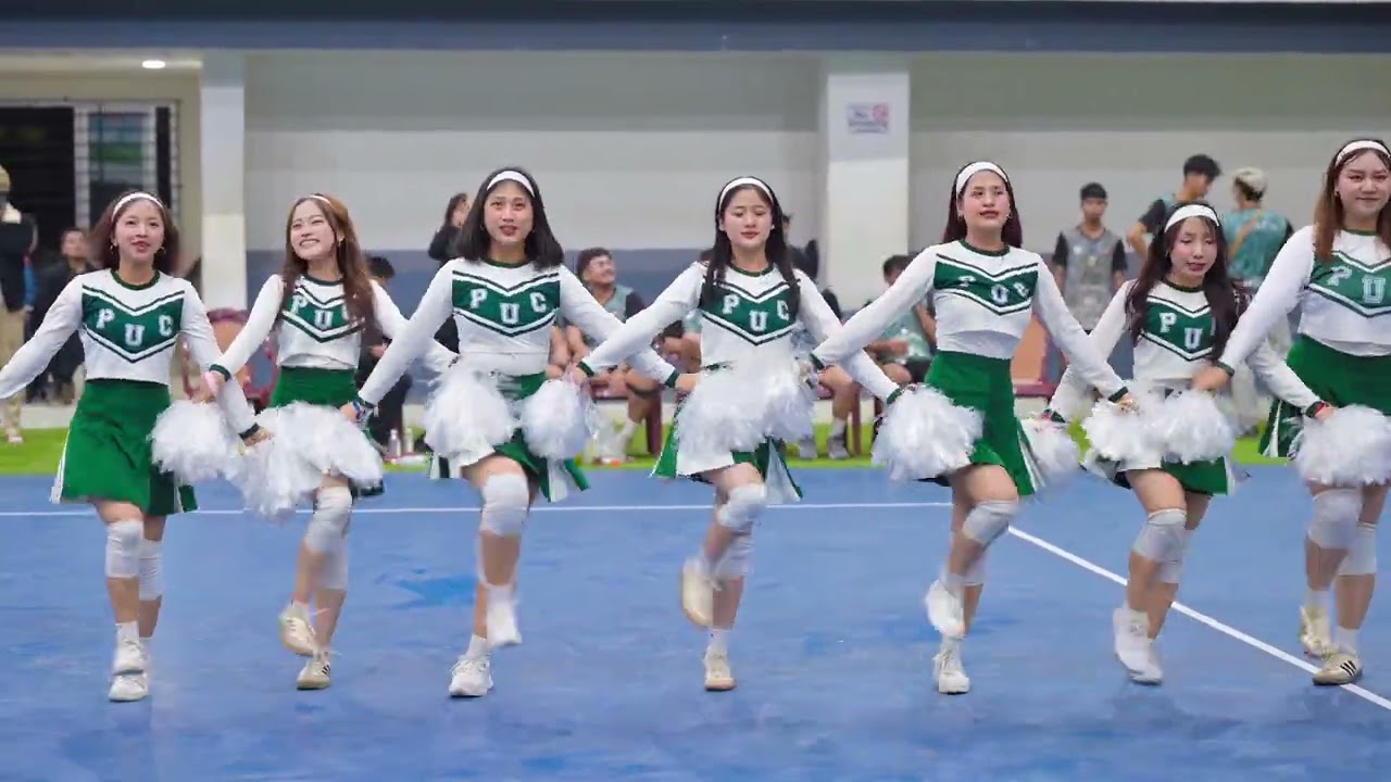 Pachhunga University College, CHEERLEADERS