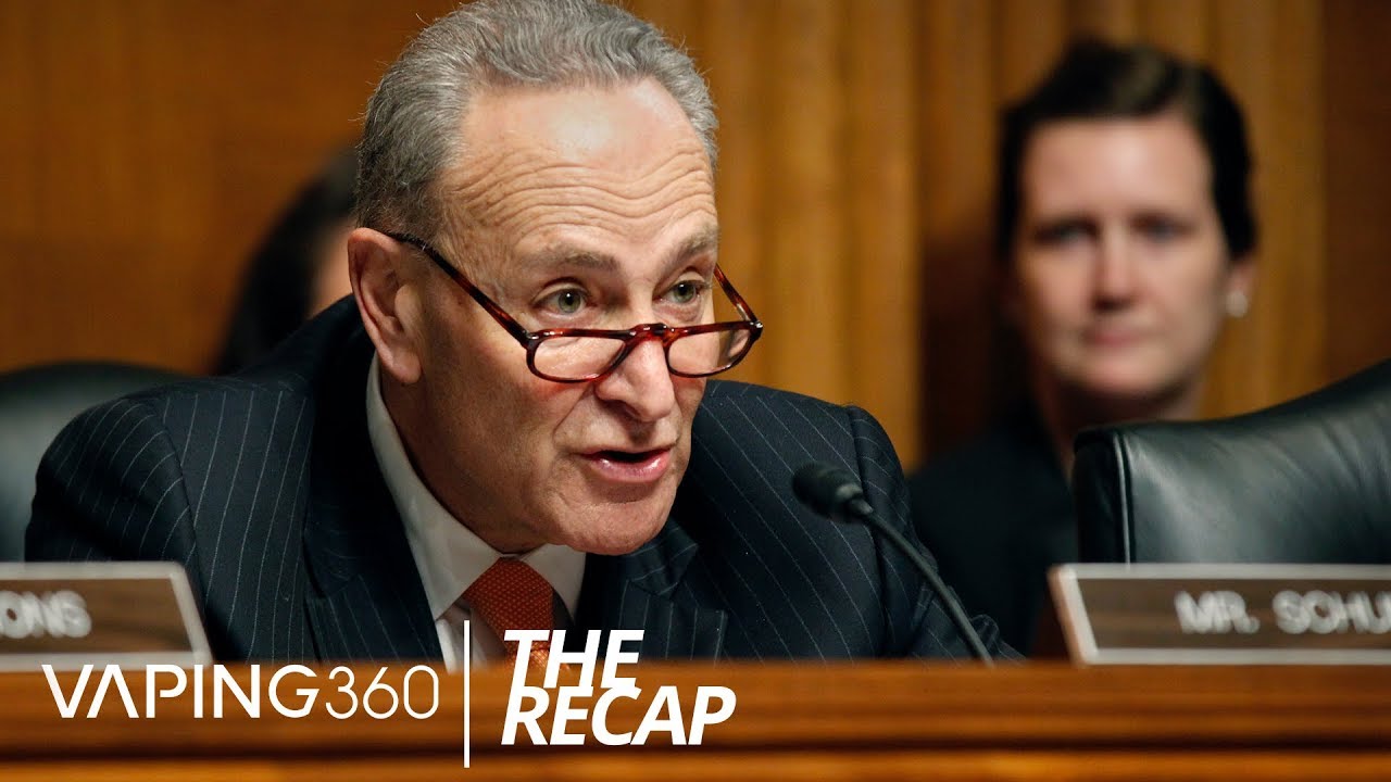 NZ's Bold Statement, Schumer Wants Vape Regs Now, New Giveaway and More! | The ReCap