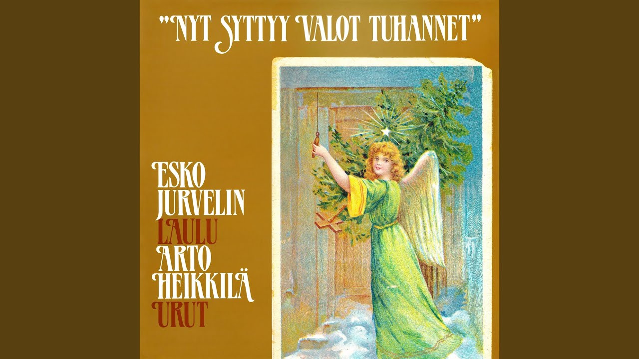Nyt syttyy valot tuhannet