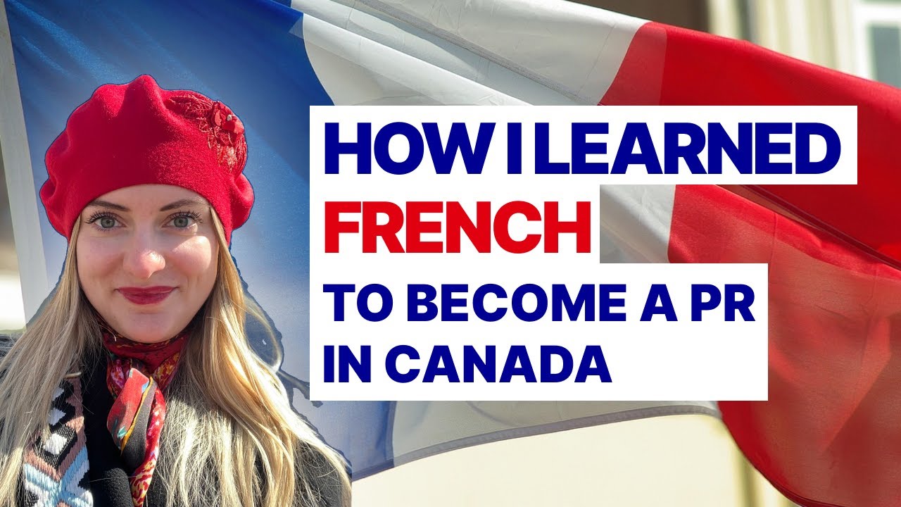 How I learned French for Canadian Immigration | English Canada #8
