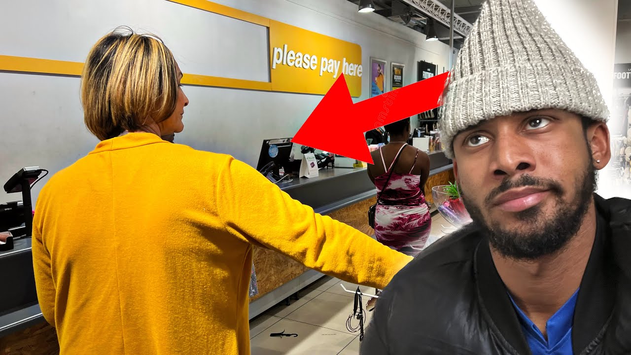 Shopping W/Mom is the Worst...
