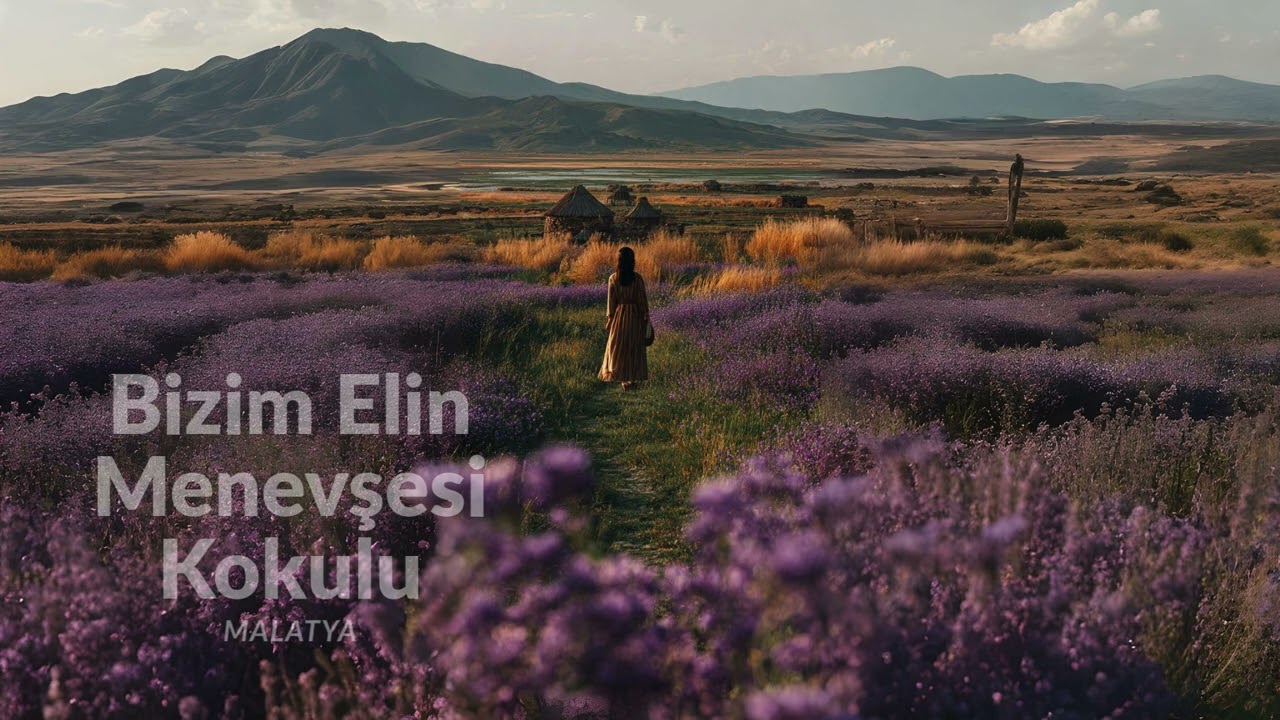 Bahar gibi başlıyor, ayrılık gibi bitiyor. Menevşe kokulu bir hüzün. Malatya Türküsü #ethnorock