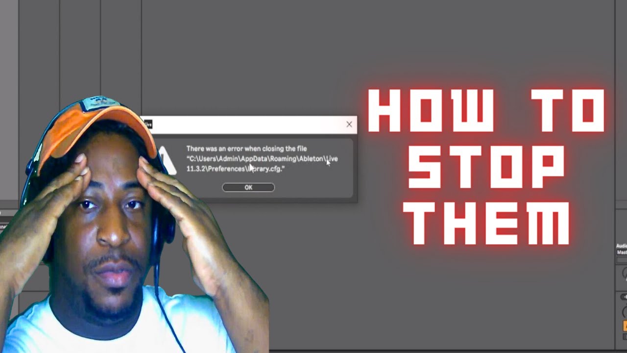 How to Fix Ableton Crashing and annoying errors