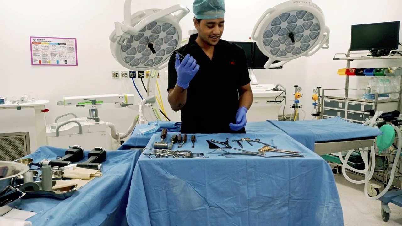 TKR KNEE Replacement surgery INSTRUMENTS 🦿🦴⚒️🪛 | #youtube | #kneepain | #trending | #doctor | #ot