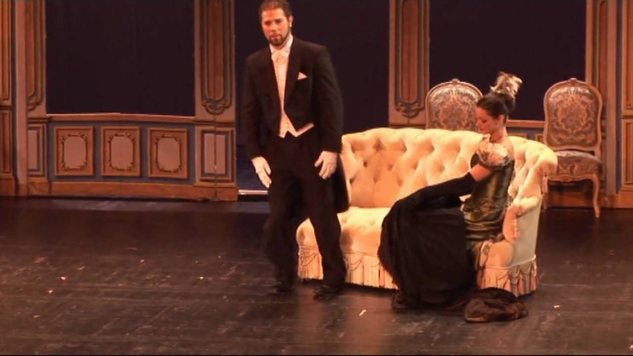 Extrait du 3ème acte de la vie parisienne 