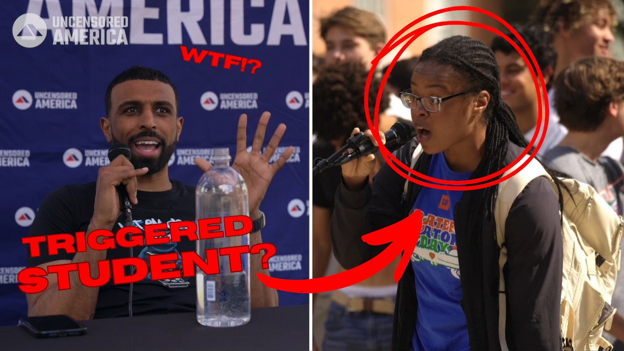 Feminist Student Challenges Myron Gaines at University of Florida Debate!