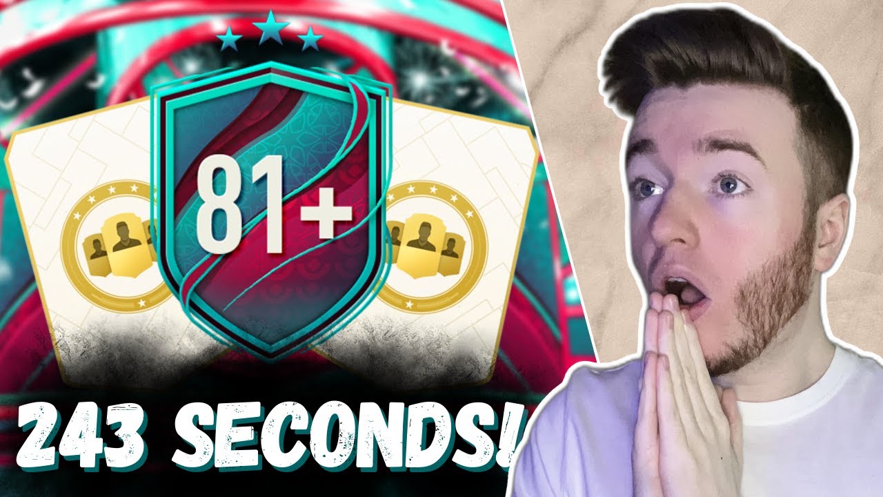 50x 81+ Double Upgrades in 268 seconds...