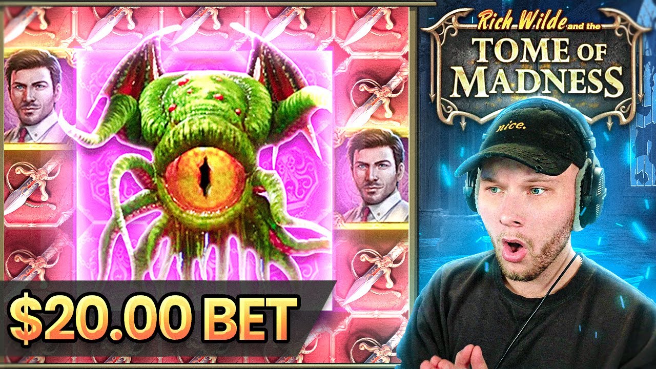 TOME OF MADNESS WAS HOT IN THIS SESSION (HUGE PROFIT)