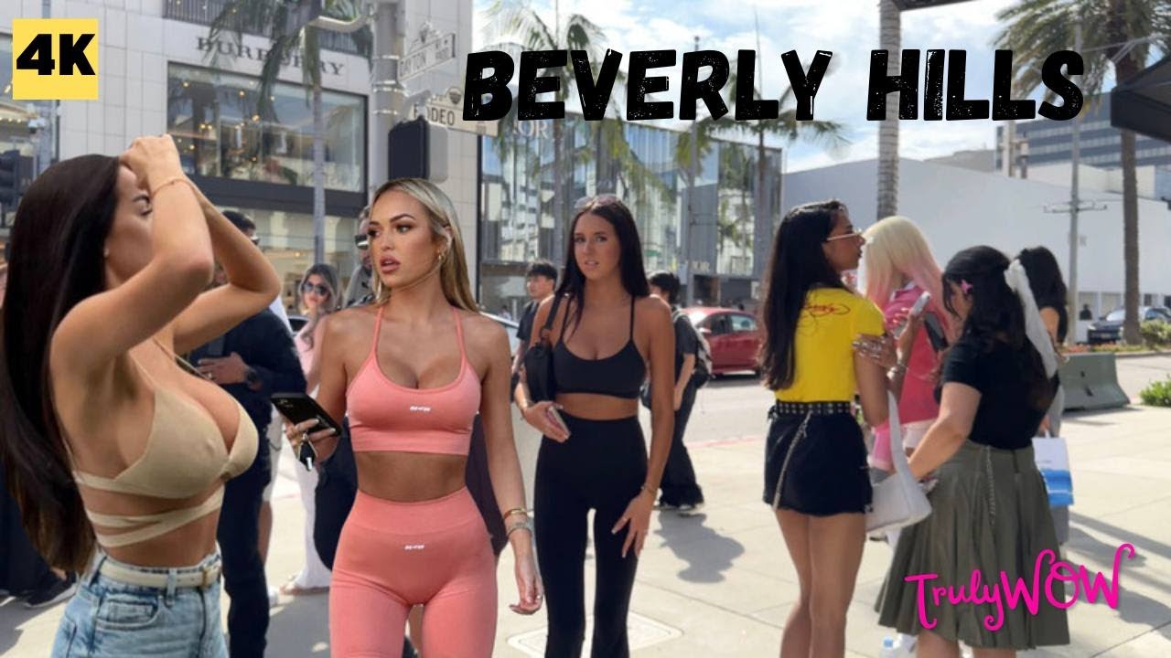 ☀️🛍️🌴Rodeo Drive, Beverly Hills: Sizzling Summer Day of Luxury and Glamour