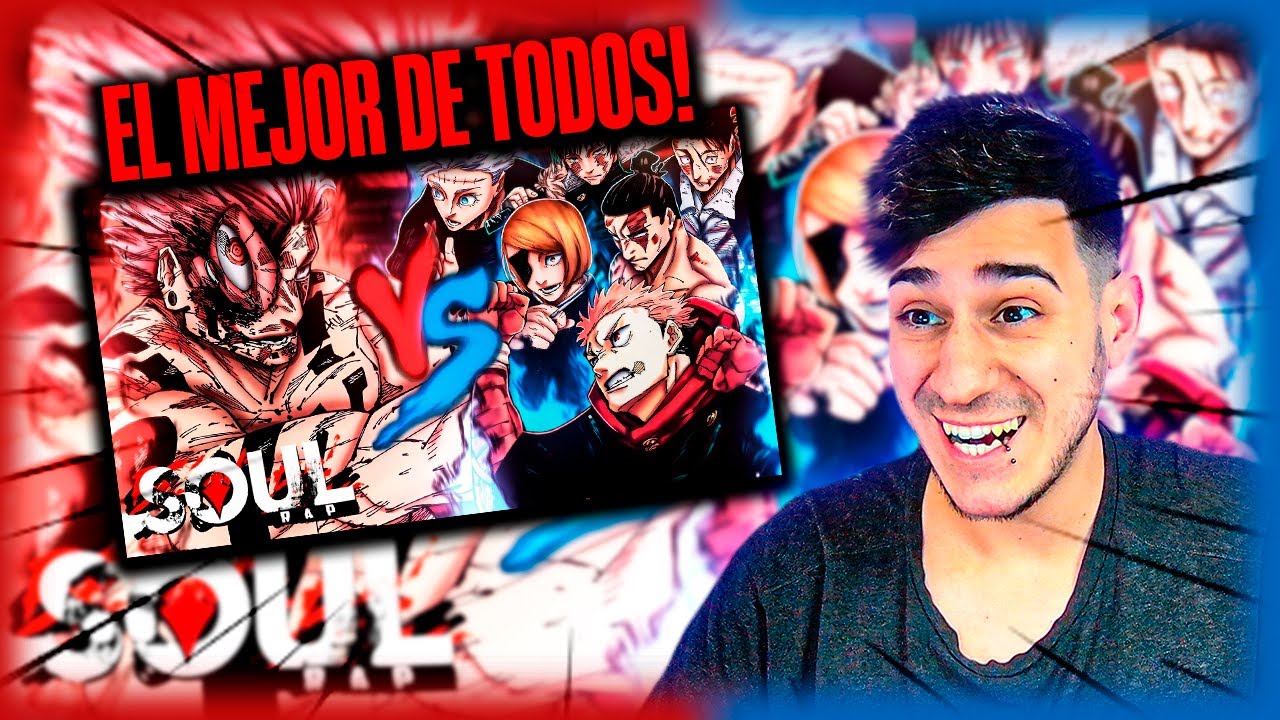 REACCIONANDO a SUKUNA VS HECHICEROS RAP - 