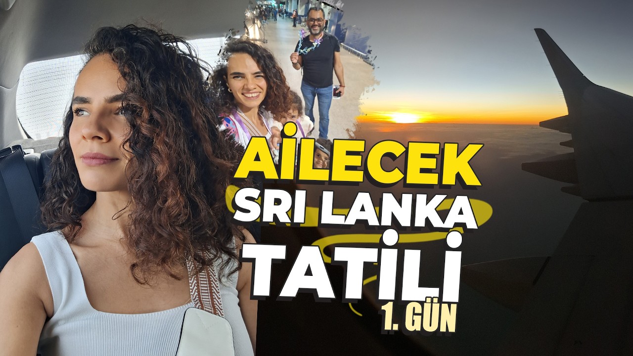 1. Günümüz! 2 çocuklu bir aile Sri Lanka da ne yapacağız? #srilanka #ailecek #gezirehberi #gezi