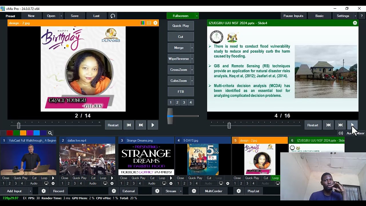 vMix Tutorial for Beginners: Full Overview & Live Demo