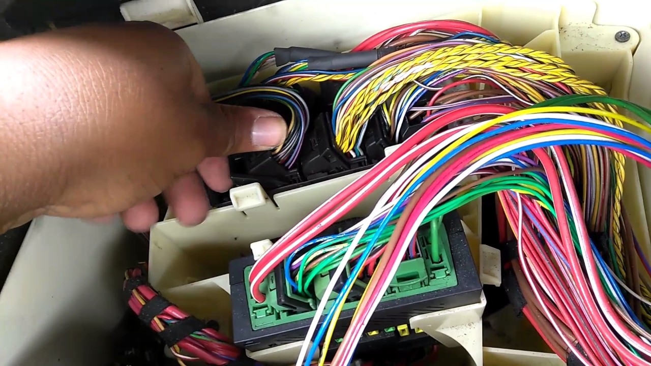 BMW 745i valtronic modulator change not acceleration