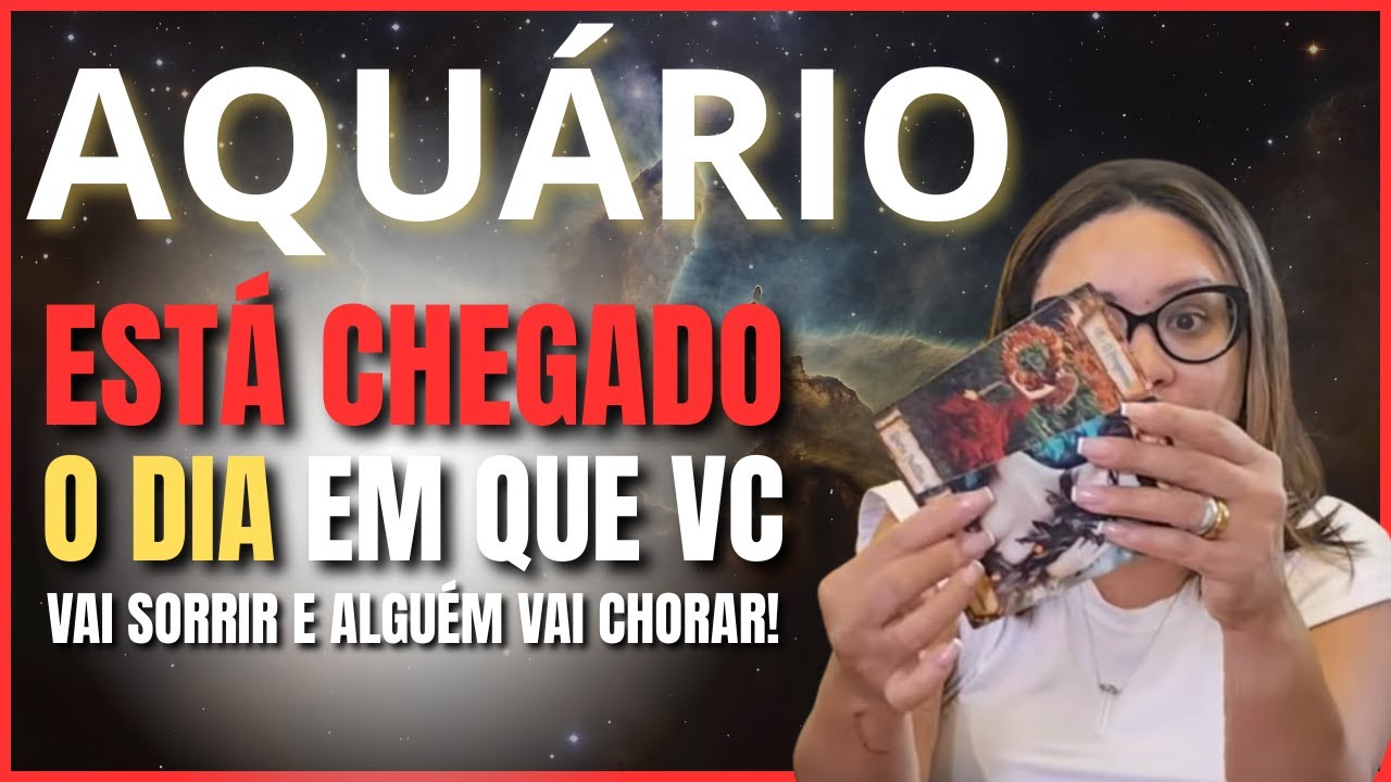 AQUÁRIO A SUA VITÓRIA VAI SER UM RECADO… PRA QUEM TENTOU TE ATINGIR! TÁ CHEGANDO O DIA...
