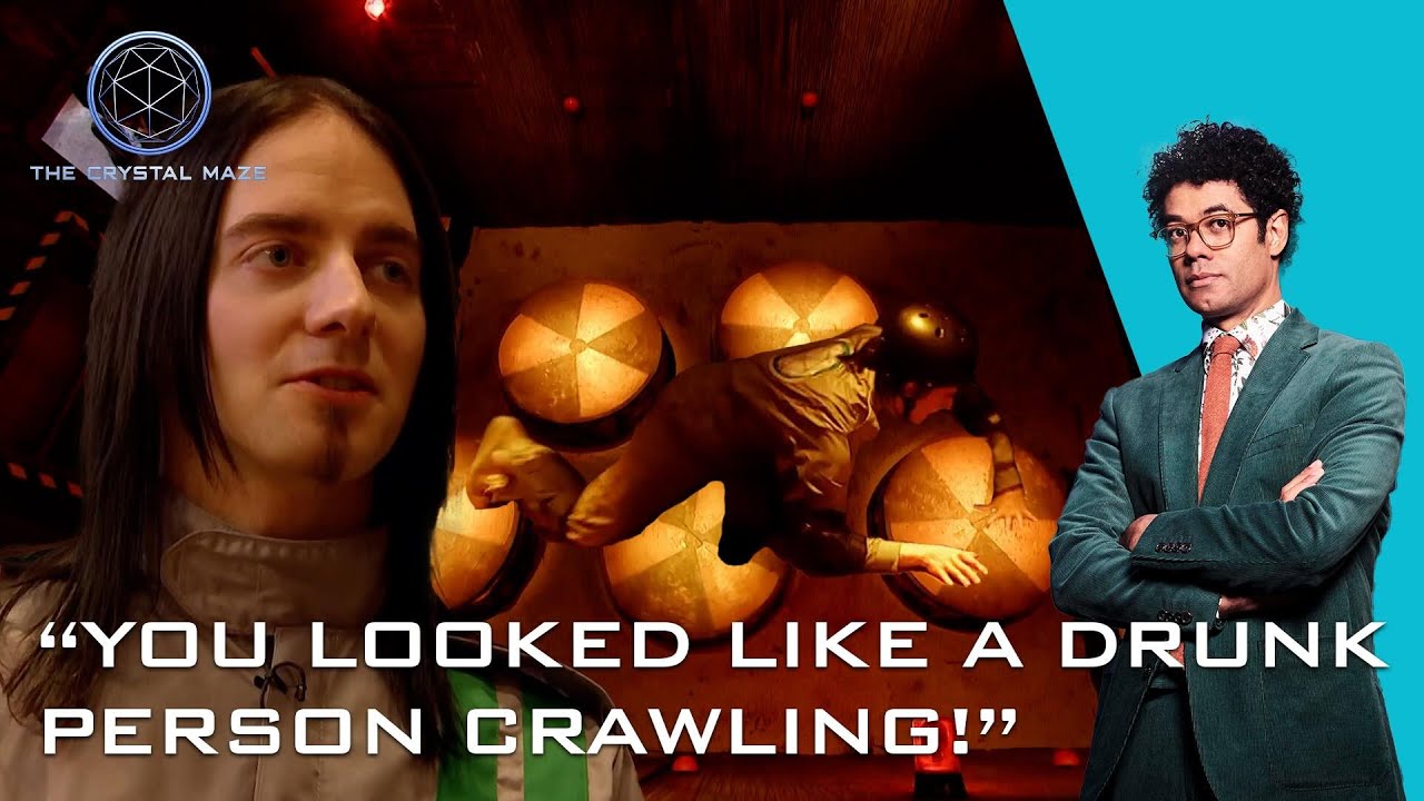 ONE second left; can the captain beat an automatic lock-in? | FULL EPISODE | The Crystal Maze