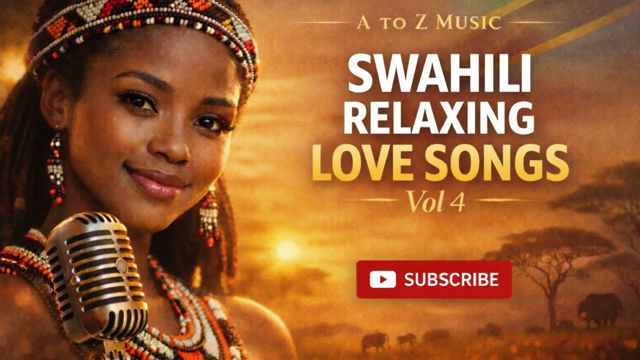 Calming Swahili  Love Songs For Deep Relaxation Romance Meditation And Inner Peace VOL 4