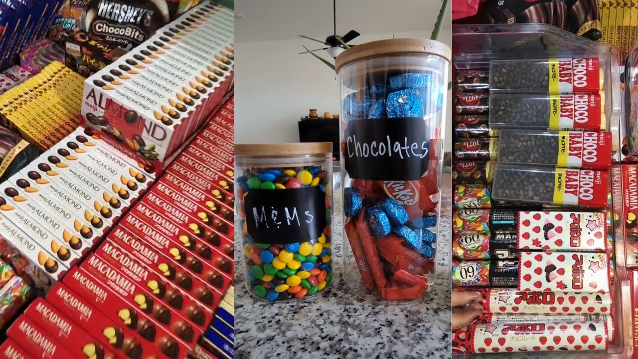 Satisfying Chocolates Restock ASMR #9