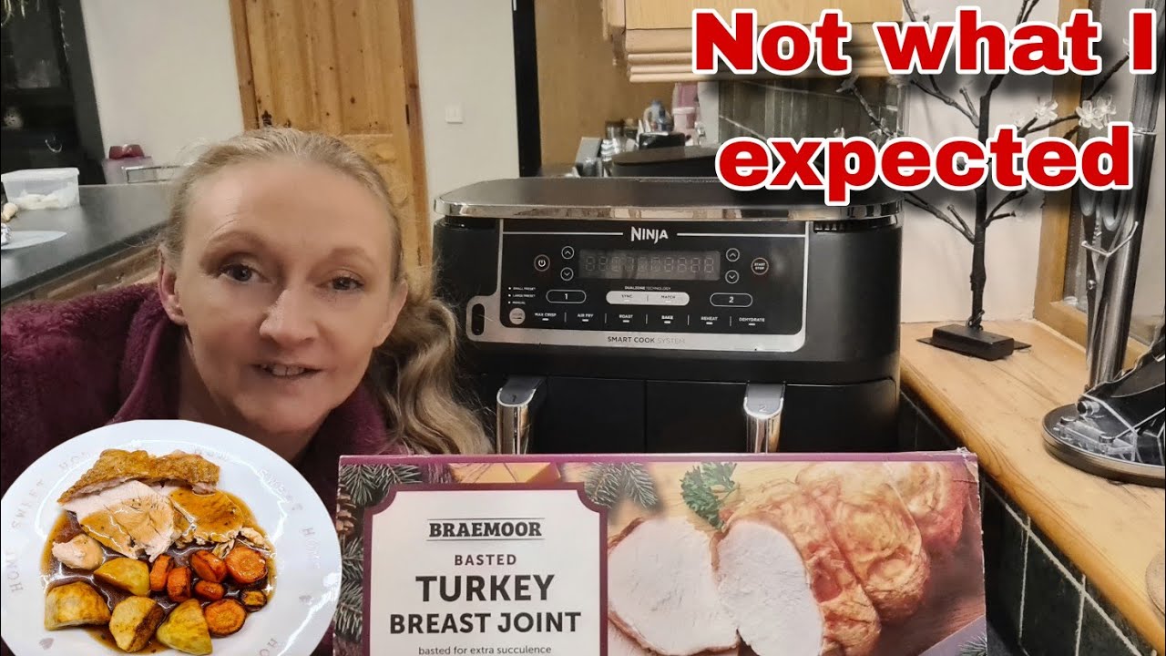 Ninja Air Fryer Turkey breast joint