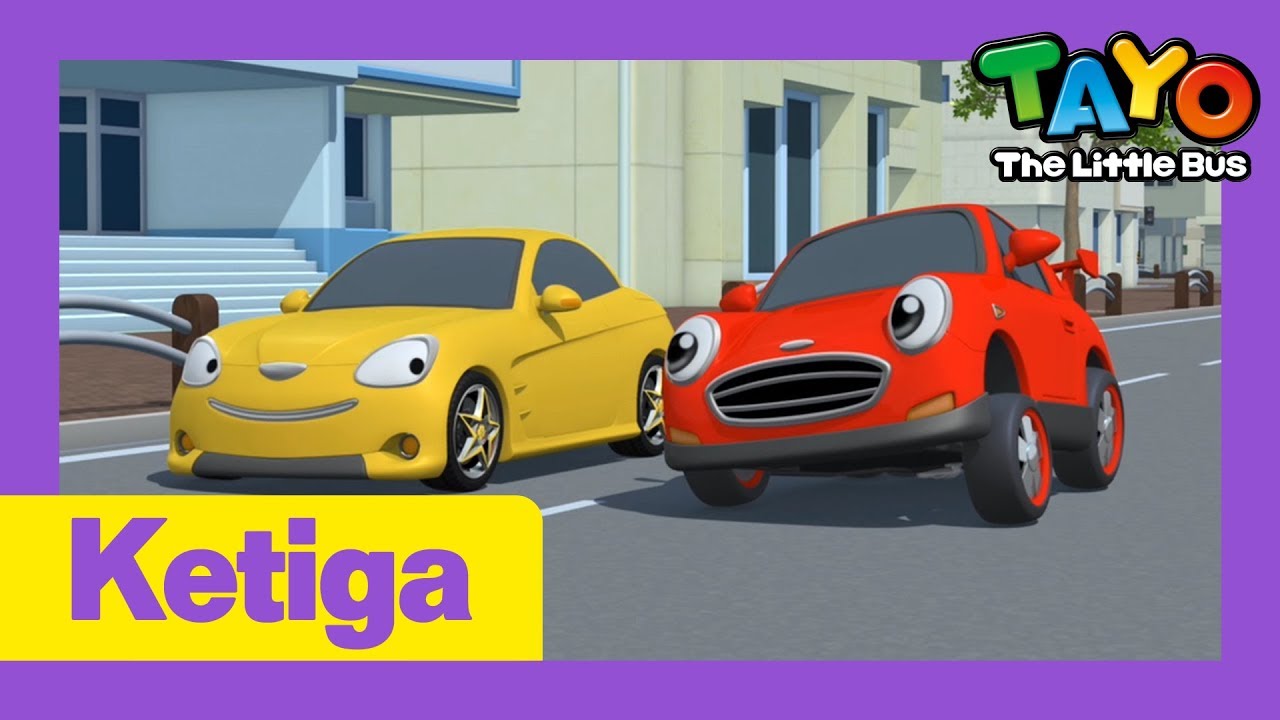 Tayo S3 Bahasa Indonesia l #12 Kami adalah yangterbaik satu sama lain l Tayo Ketiga l Tayo Bus Kecil