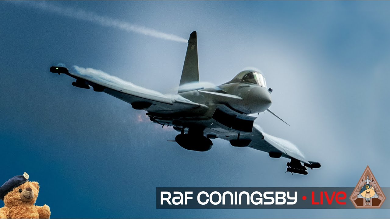 LIVE SPITFIRE 90TH ANNIVERSARY & EUROFIGHTER TYPHOON FGR4 ACTION &bull; QRA SOUTH RAF CONINGSBY 08.04.26