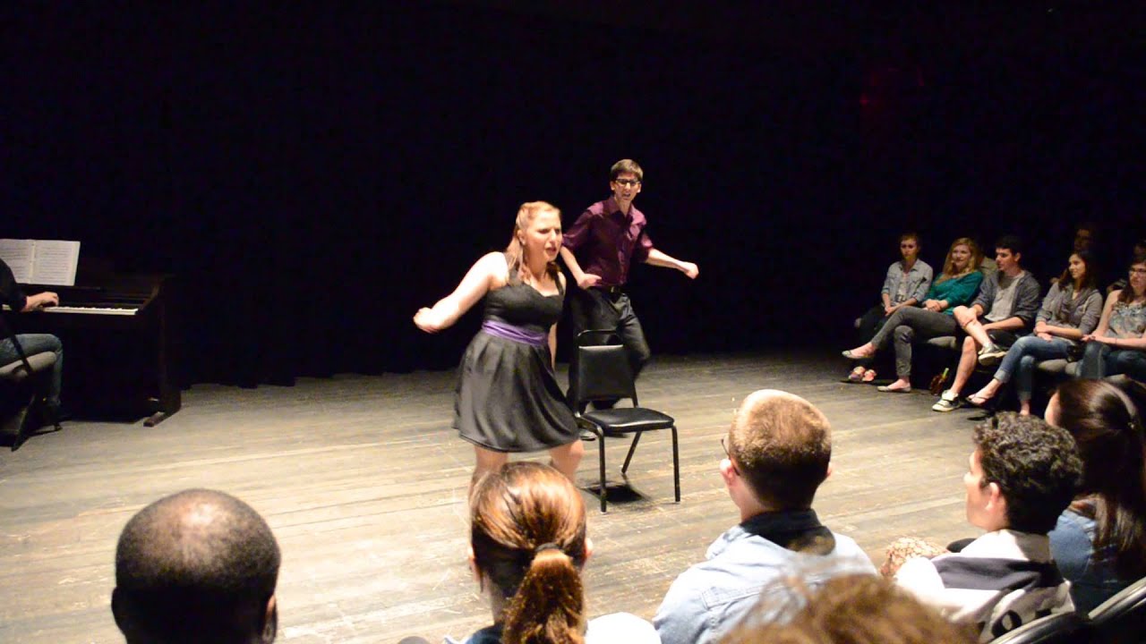 Class of 2016 Indiana University BFA Freshman Showcase - Green, Green Dress
