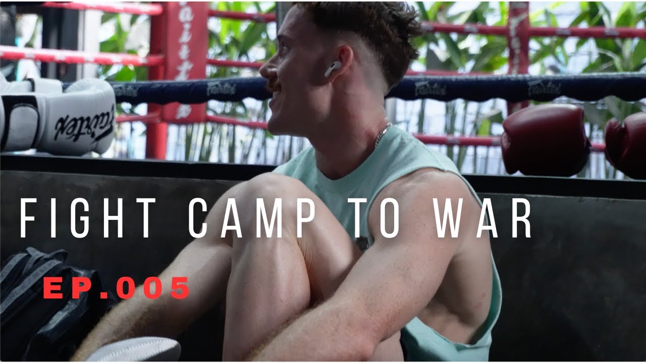 Fight Camp to WAR w/ @JackhopkinsCEO | Week 5 | Ep. 005