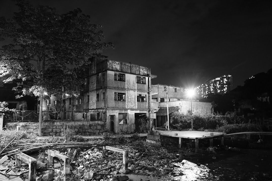Abandoned Controversial Fishing Village in Ma Wan, Hong Kong in 4k