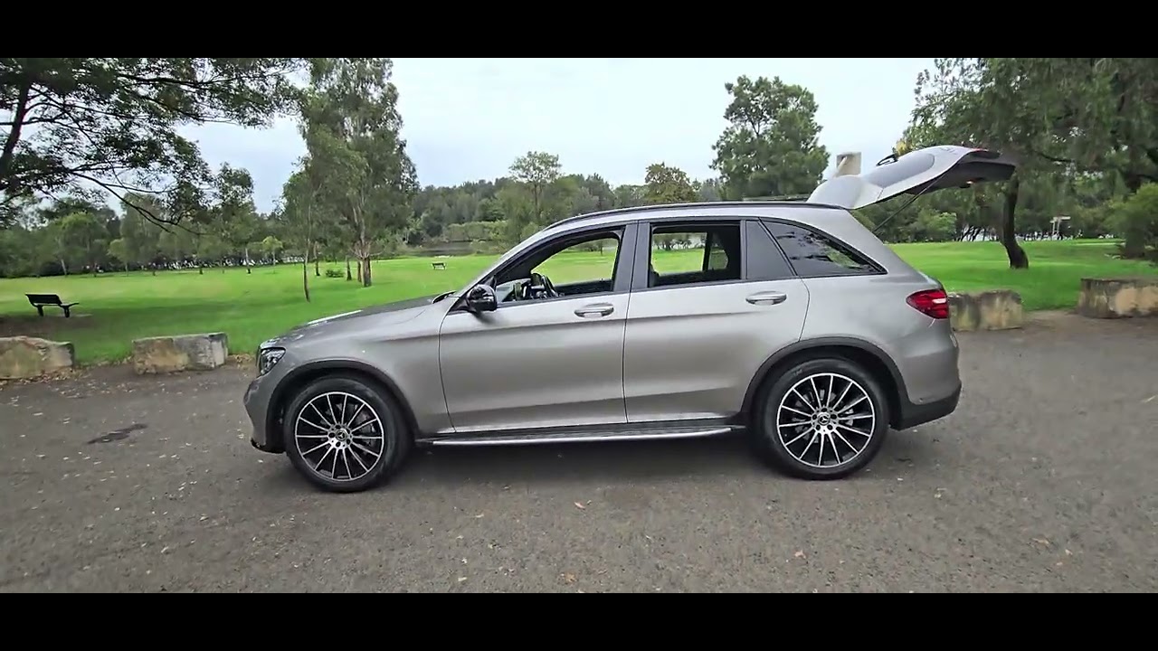 Mercedes Benz GLC 250d AMG 2019 года выпуска!!!!!!!!!