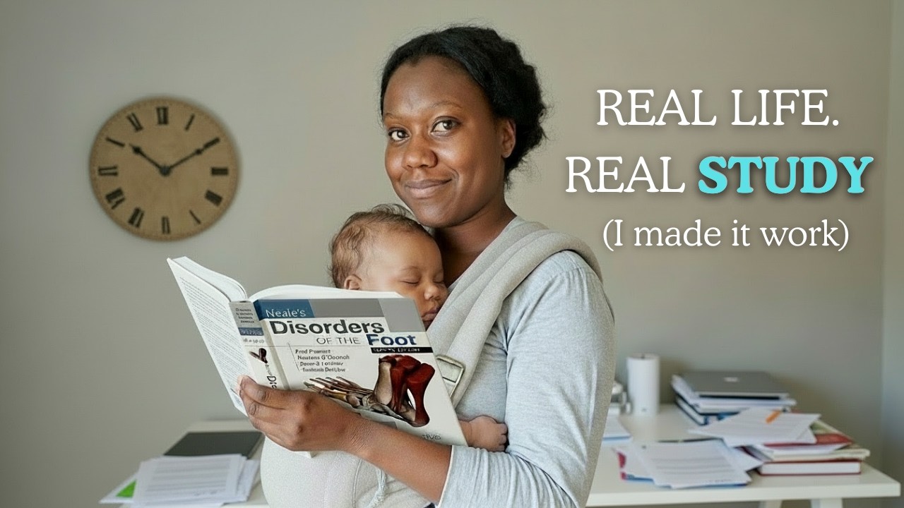 Studying the theory | How I Made Studying Work Around Real Life | Foot Health Diploma (ep.4)