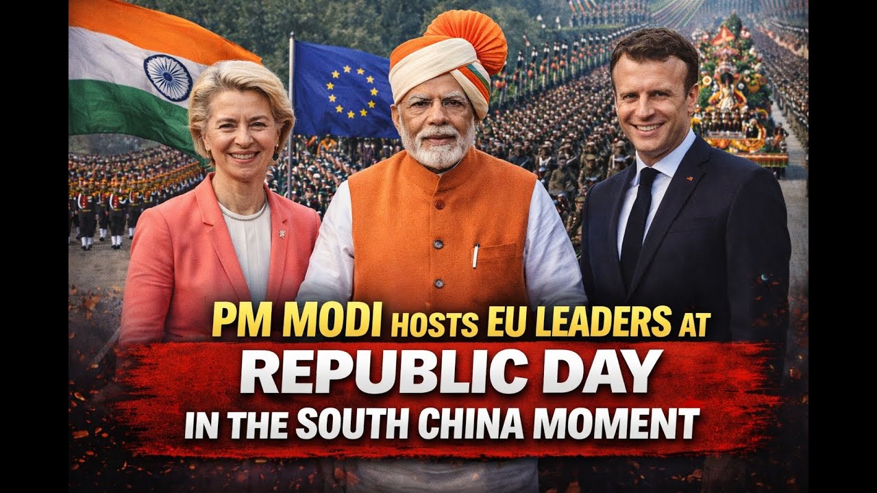 PM Modi Hosts EU Leaders at Republic Day in Major Diplomatic Moment