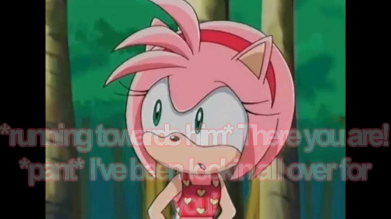 Sonic at High School 2 : Love Story : Part 32