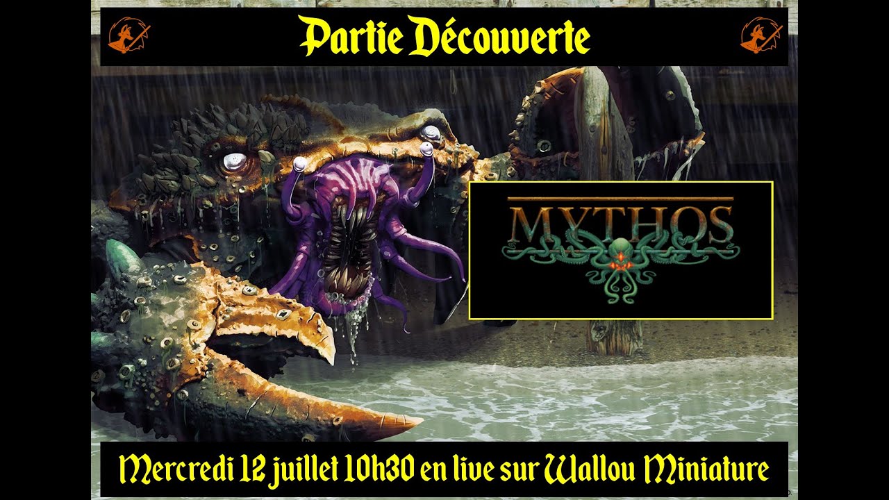 #34 Partie Découverte : Mythos
