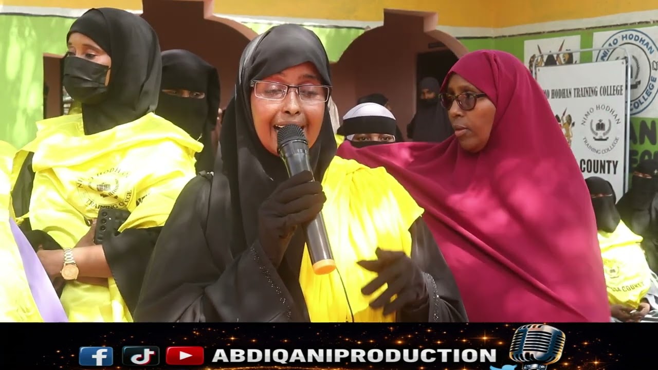 MADAM NIMCA HODAN QISO TAABATAY QALBIYADA GEESIYAD GURIGEEDA UGA GUURTAY DANTA DHALINYARADA GARISSA
