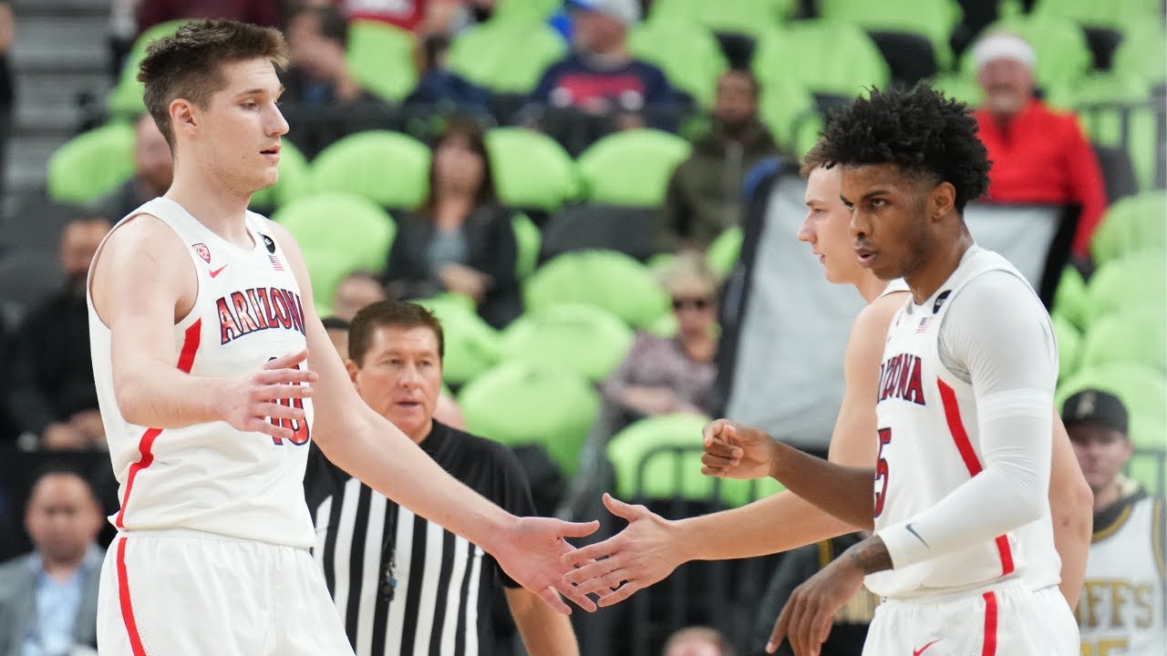 Arizona vs. Colorado Highlights | 2022 Pac-12 Men's Basketball Tournament | Semifinals