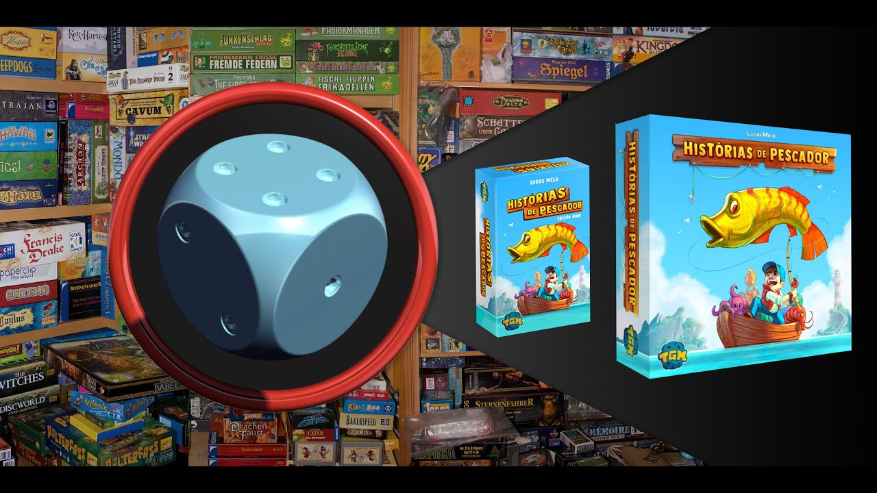 Histórias de Pescador - Como Jogar