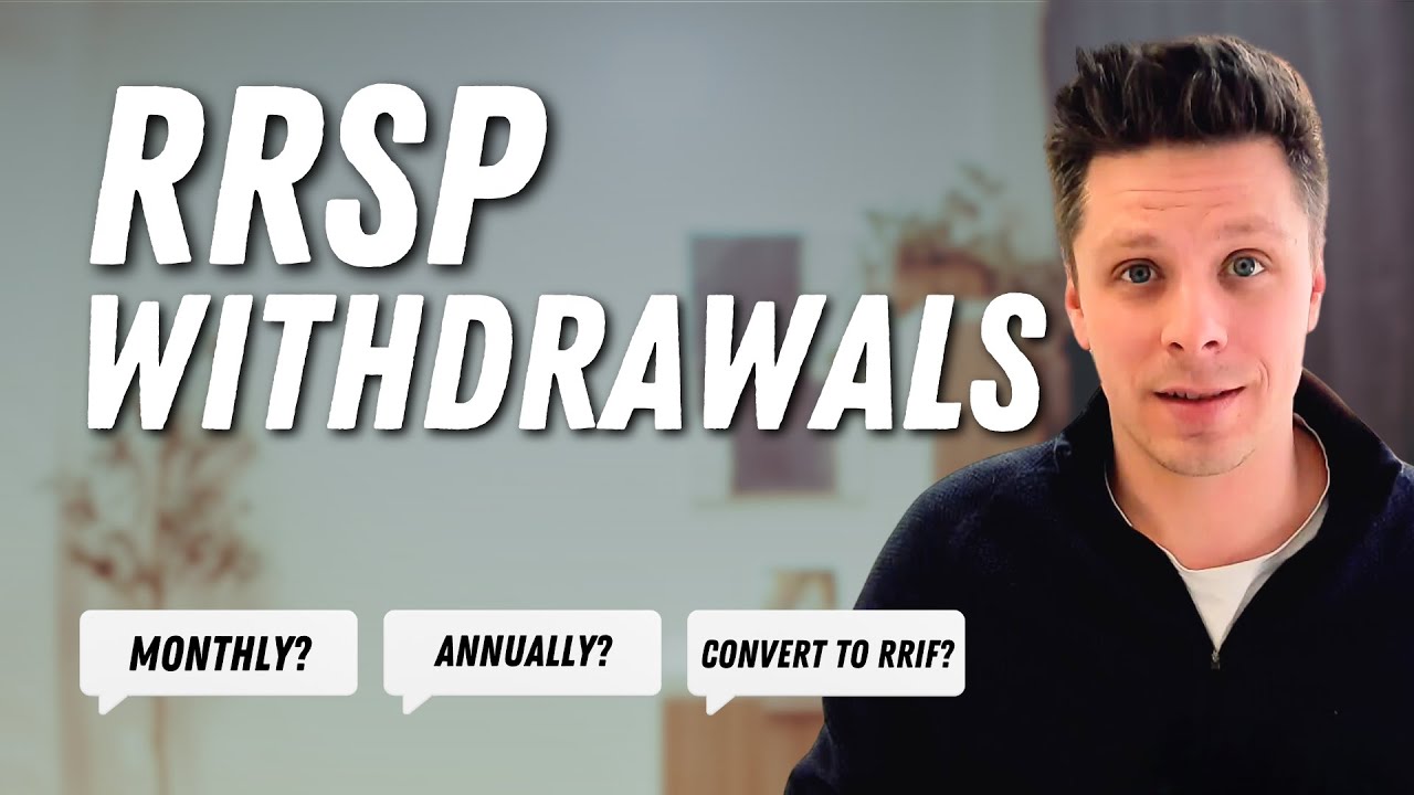 RRSP Withdrawals &ndash; How often should you make withdrawals throughout the year?