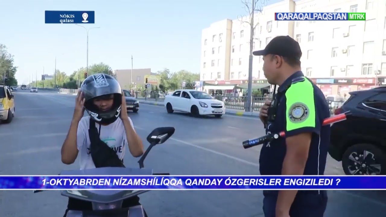 Endi  moped hám skuterlerdi kimler basqara  aladı.