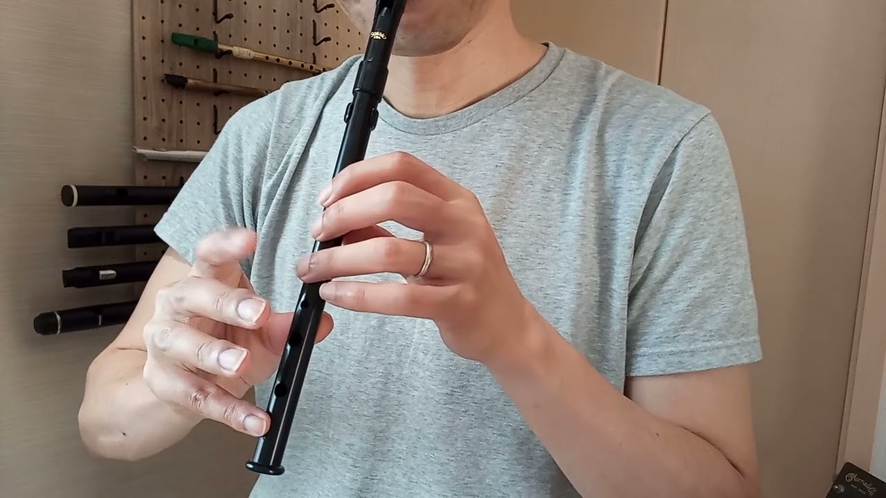 Christy Barry's Jig : Tin Whistle