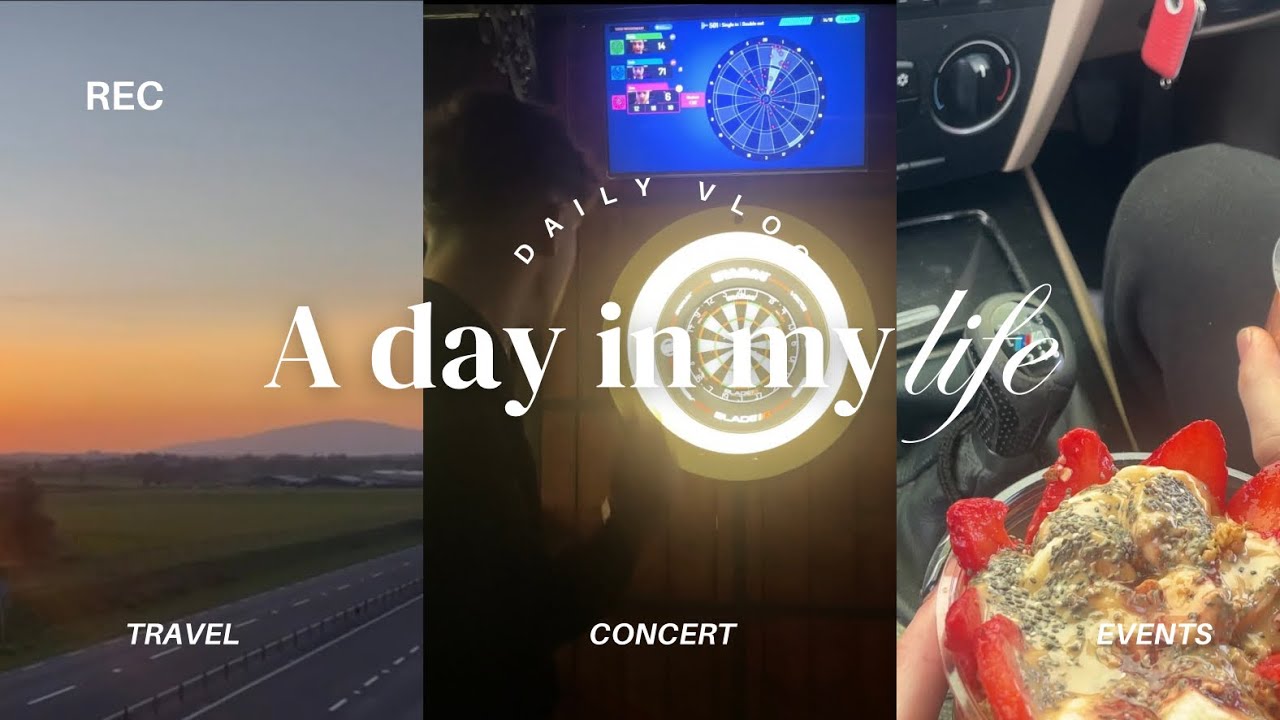 College Diaries Episode 3 (FINAL VLOG): Travel, Concerts, College events
