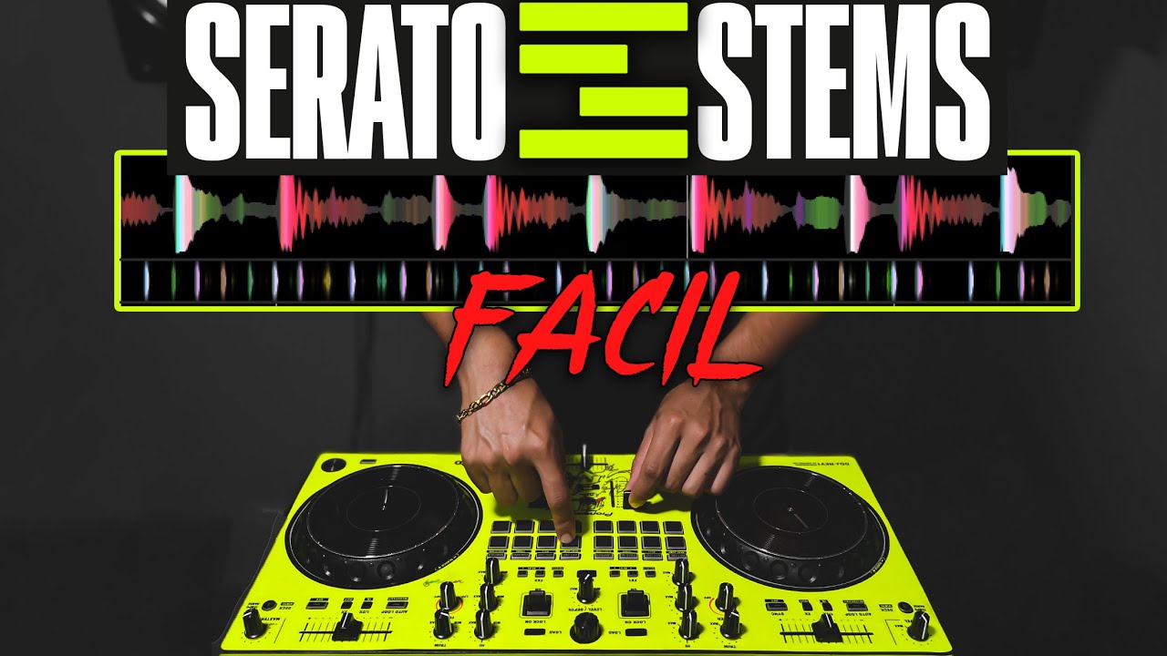🔥Como mezclar con SERATO STEMS de forma CREATIVA🔥 ( Nivel fácil y avanzado)